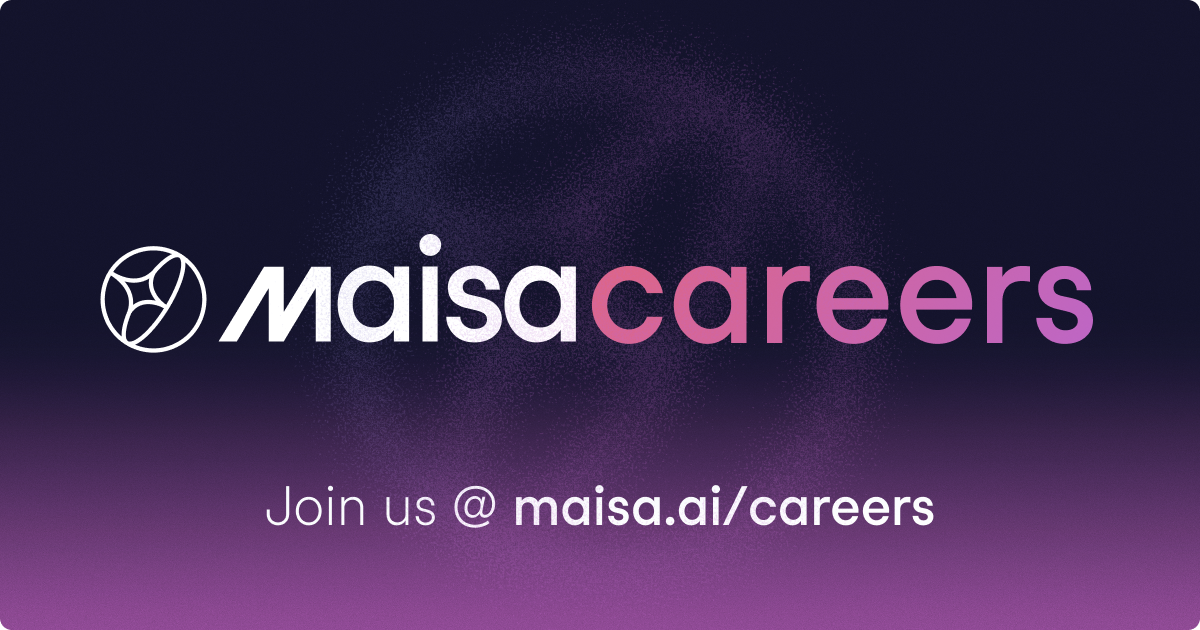 Maisa Careers - Jobs at Maisa